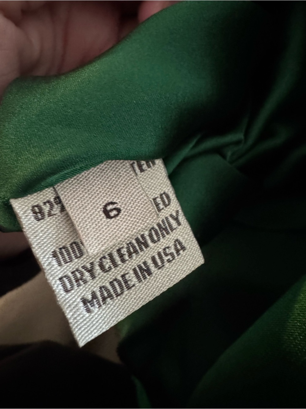 Lela Rose Emerald Assymetrical Sheath Dress - Picture 7 of 7
